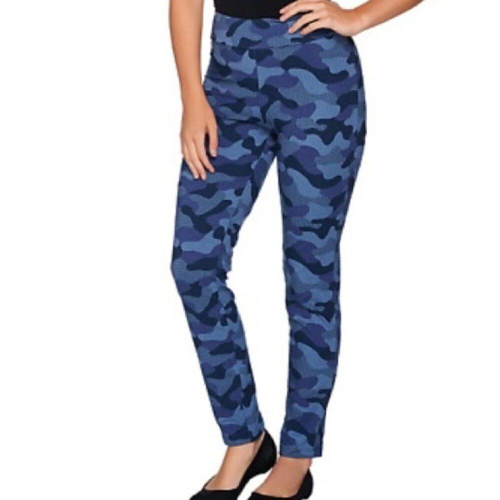 New Women with control camo printed slim leg | Size LP